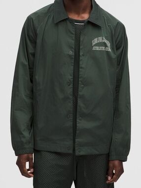 Lululemon Mens Coaches Jacket *Graphic Size XL